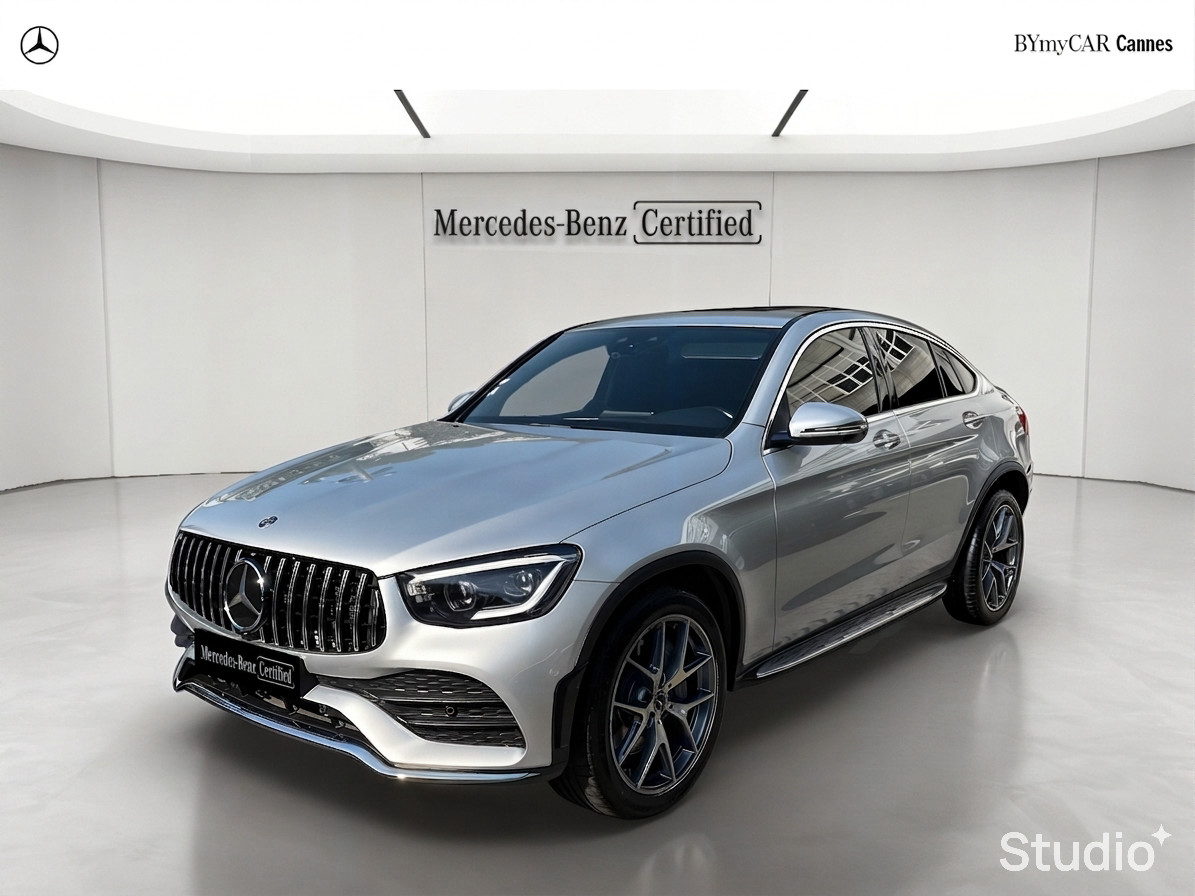 GLC Coupé 300 EQBoost 9G-Tronic 4Matic