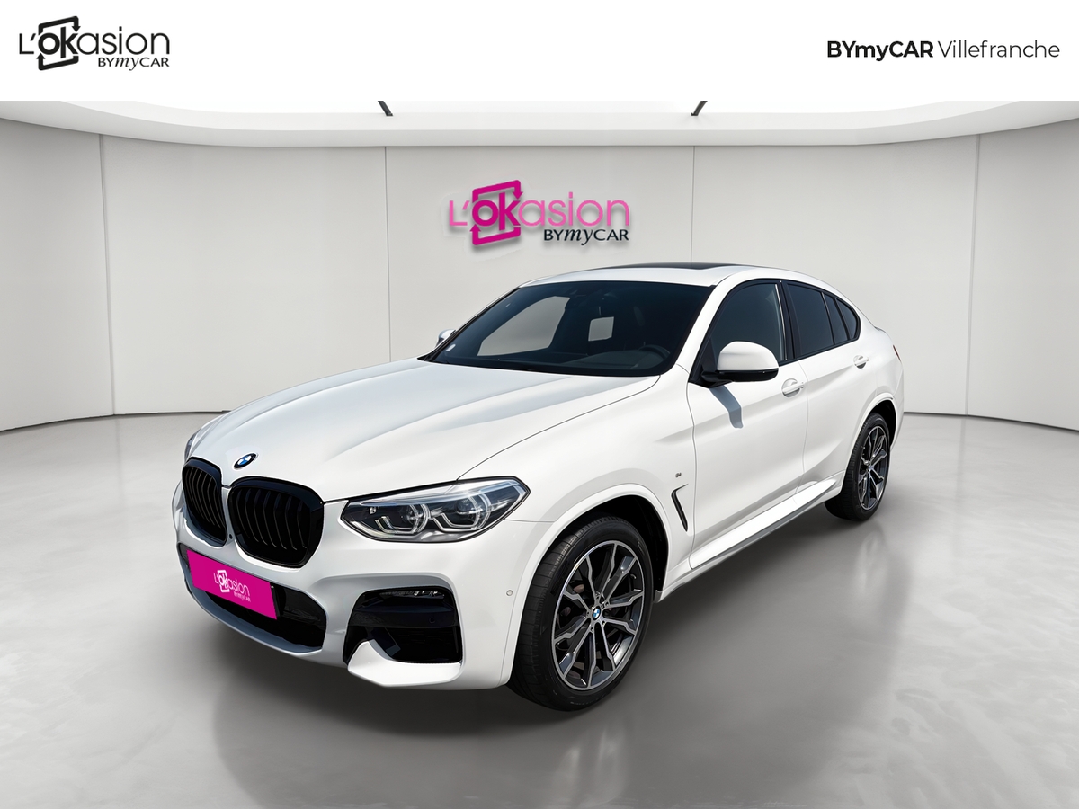 X4 xDrive20d 190 ch BVA8