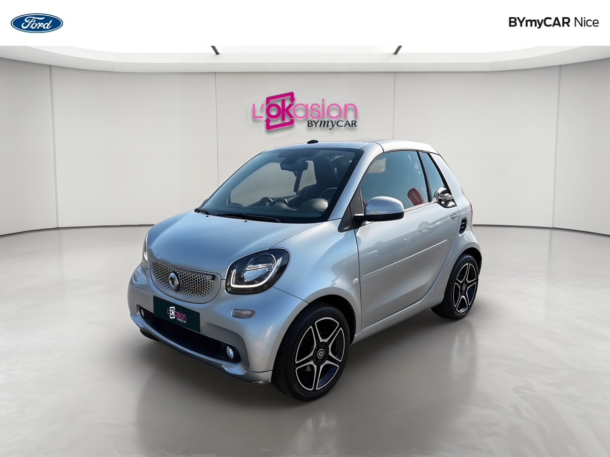 Fortwo Cabrio 0.9 90 ch S&S BA6