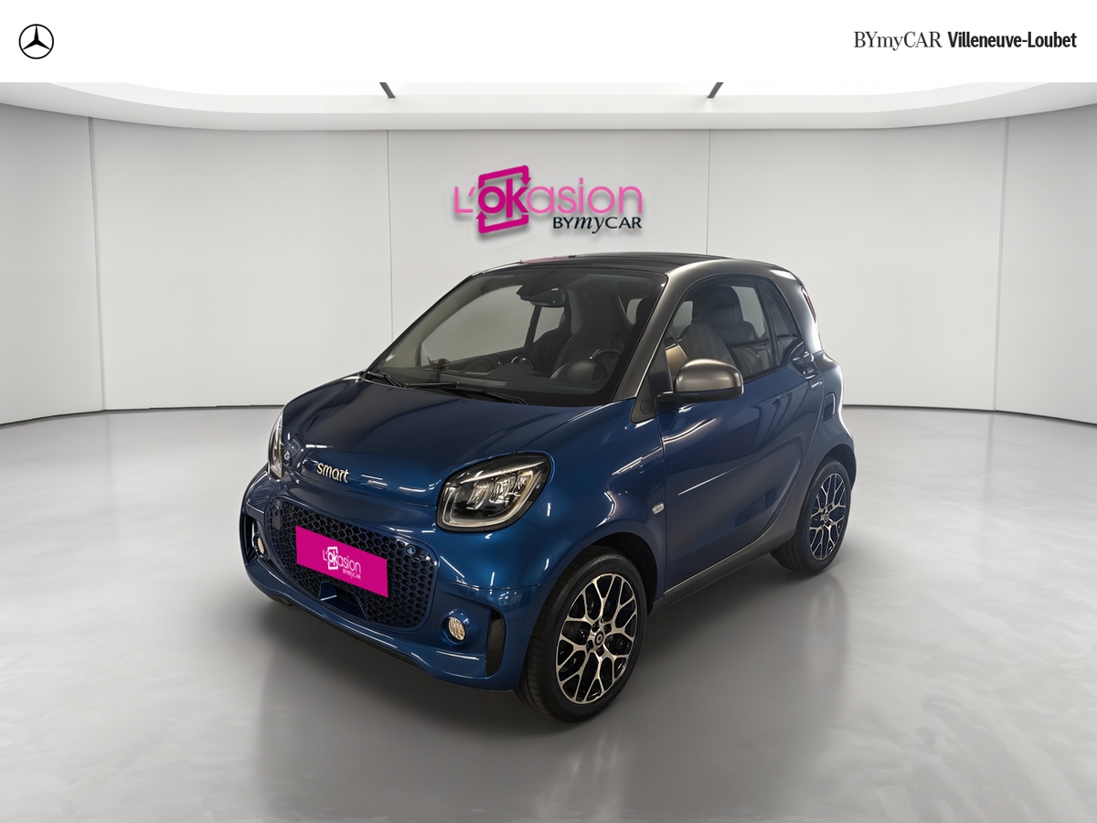 Fortwo Coupé 82 ch