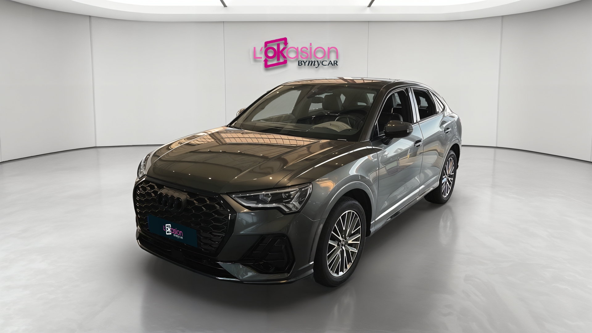 Q3 Sportback 35 TDI 150 ch S tronic 7