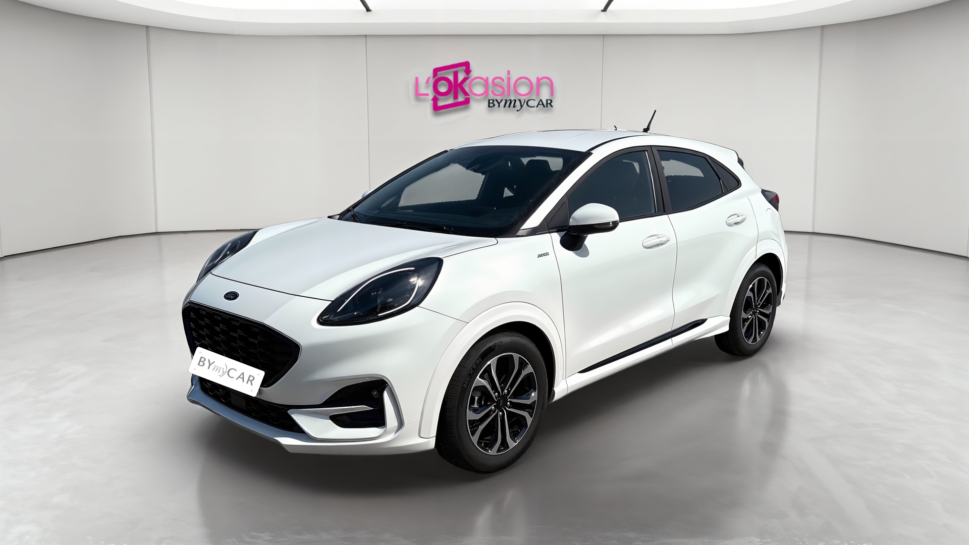 FORD Puma 1.0 Flexifuel 125 ch mHEV S&S BVM6