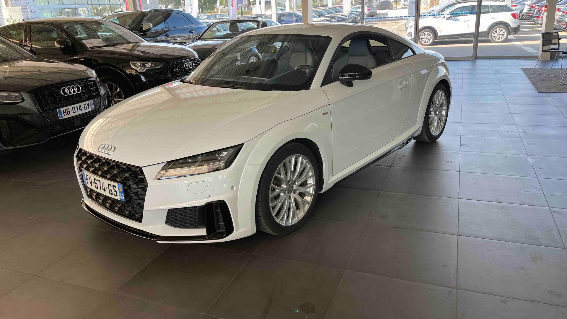 TT Coupé 40 TFSI 197 S tronic 7