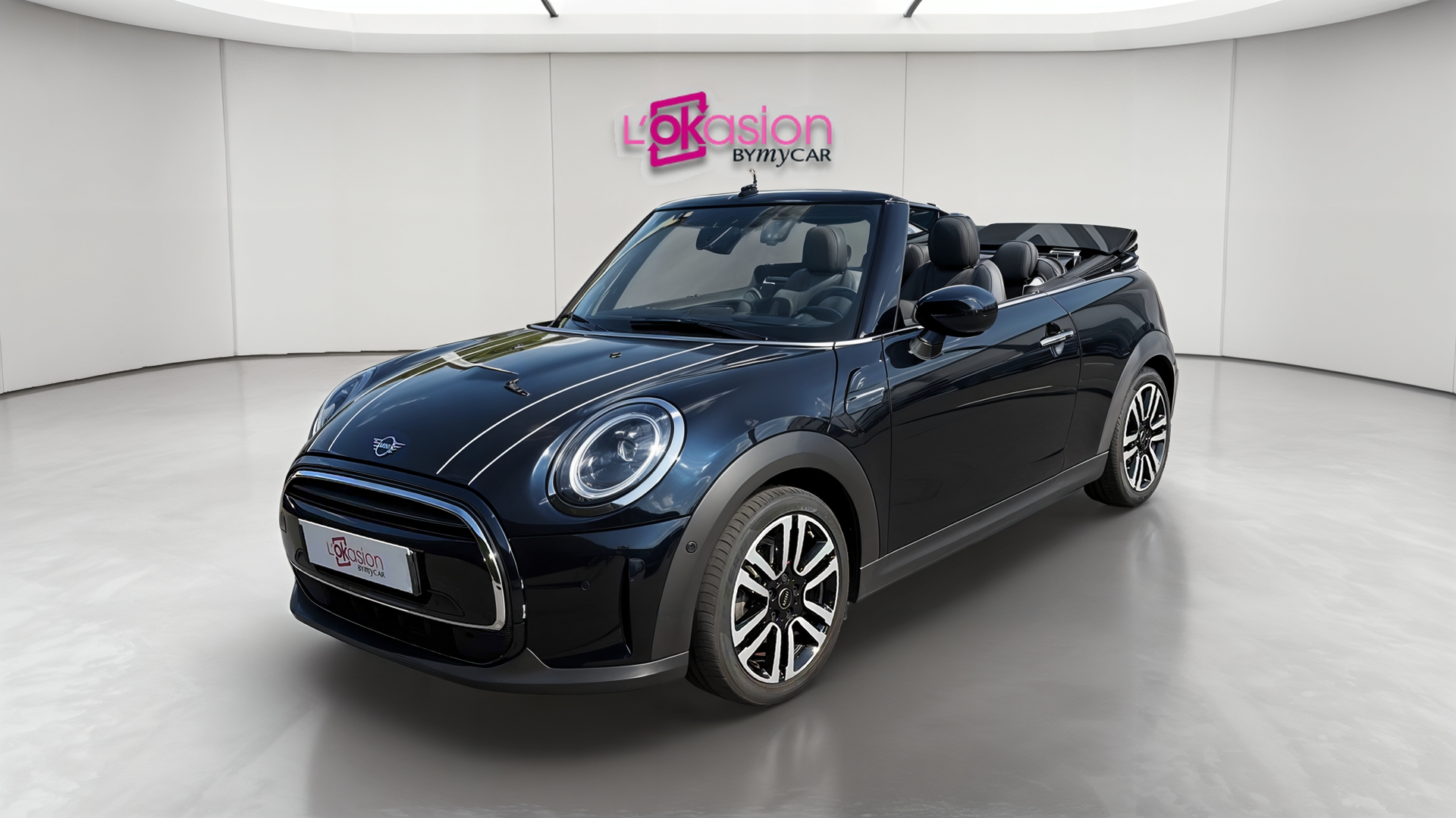 Cabriolet Cooper 136 ch DKG7