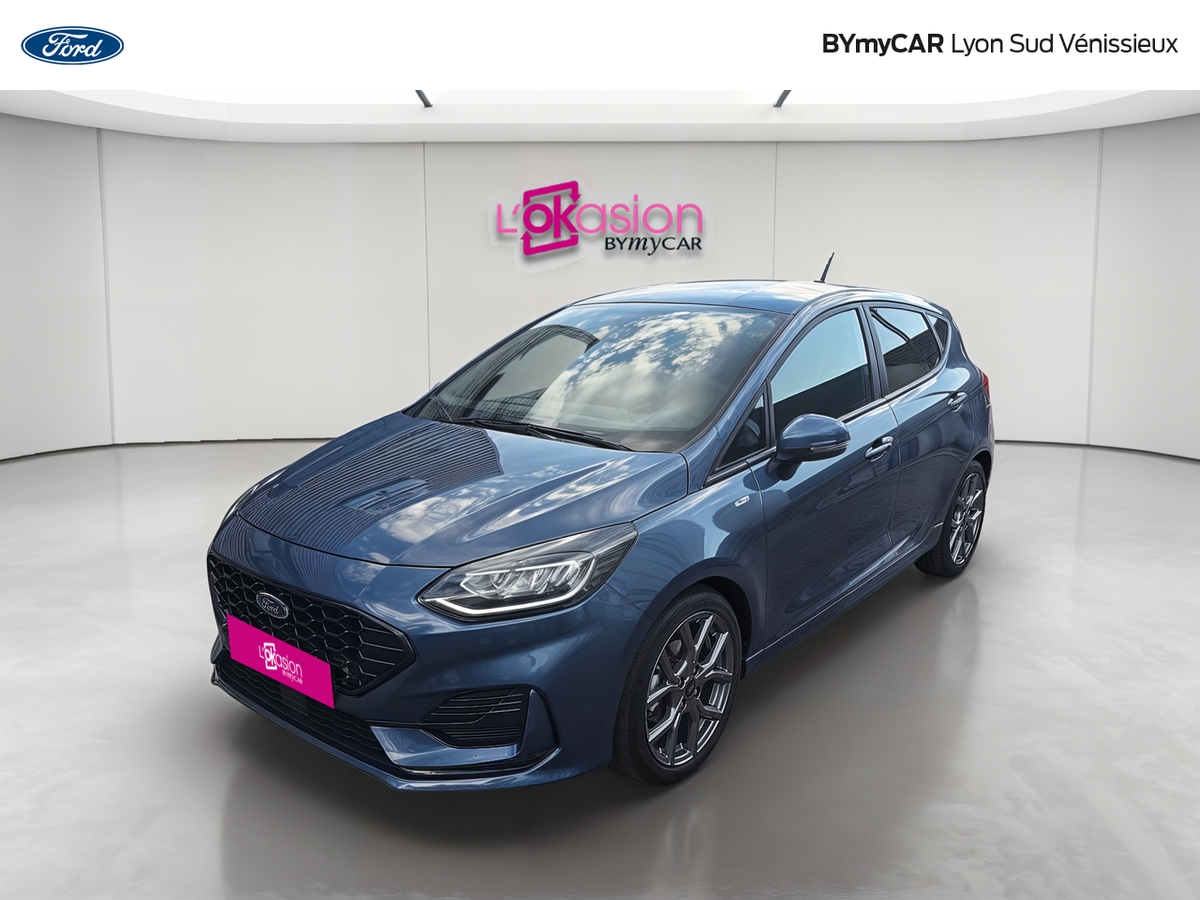 Fiesta 1.0 Flexifuel 95 ch S&S BVM6