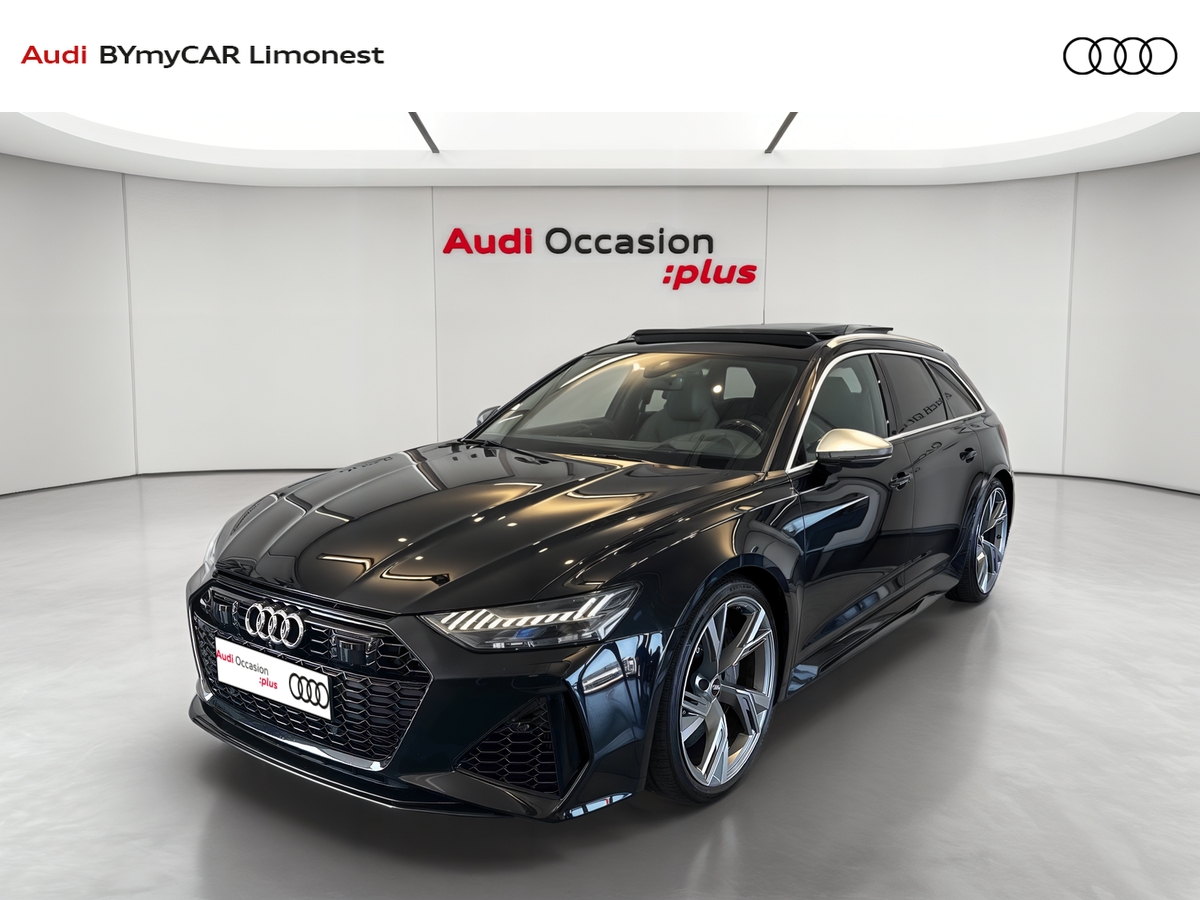 RS6 Avant V8 4.0 TFSI 600 Tiptronic 8 Quattro