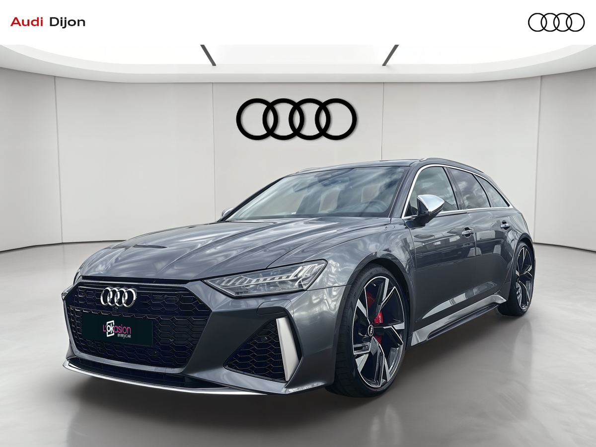 RS6 Avant V8 4.0 TFSI 600 Tiptronic 8 Quattro