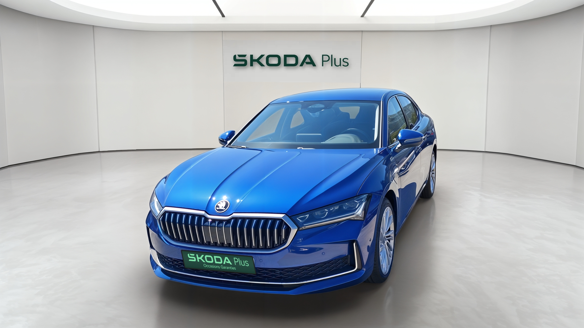 Superb Berline 1.5 TSI PHEV 204 ch ACT DSG6