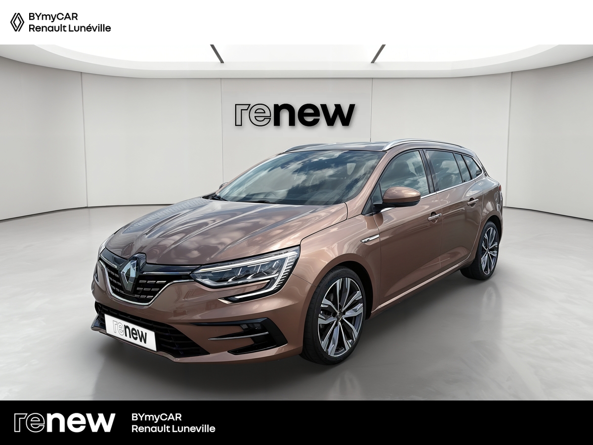 Mégane IV Estate Blue dCi 115 - 21B