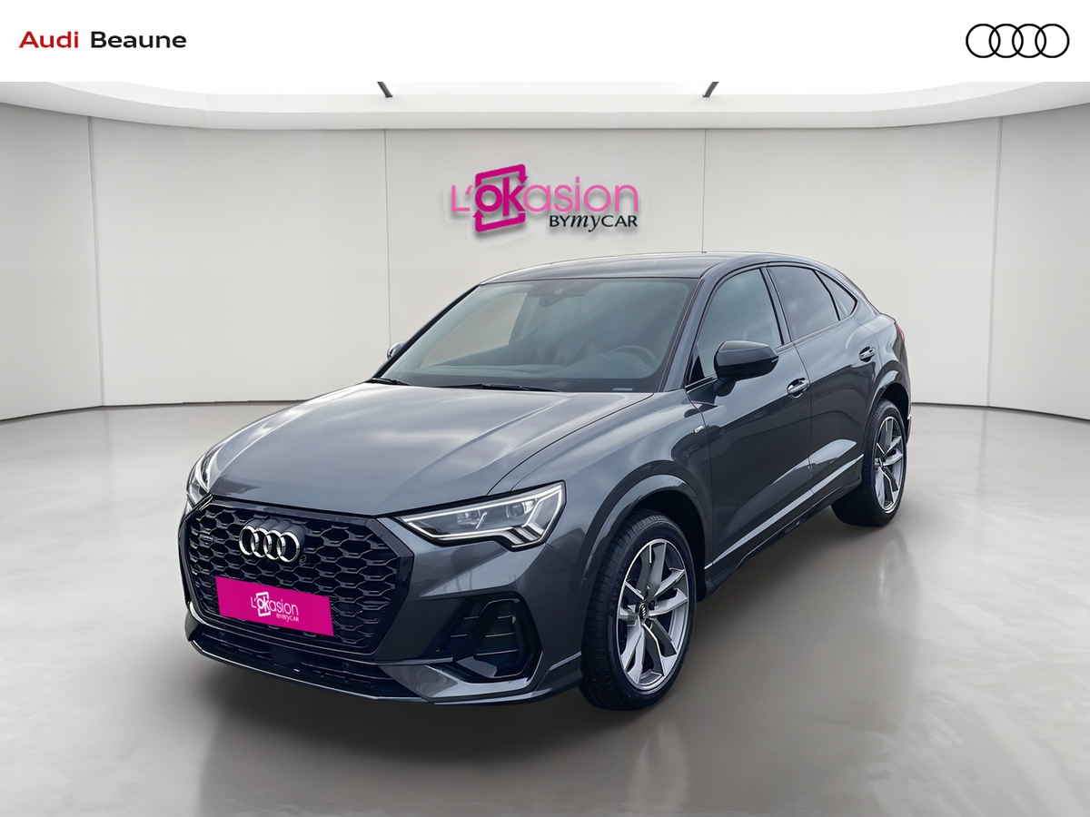 Q3 Sportback 45 TFSI 230 ch S tronic 7 Quattro
