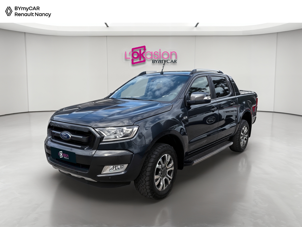 RANGER DOUBLE CABINE 3.2 TDCi 200 4X4 BVA6