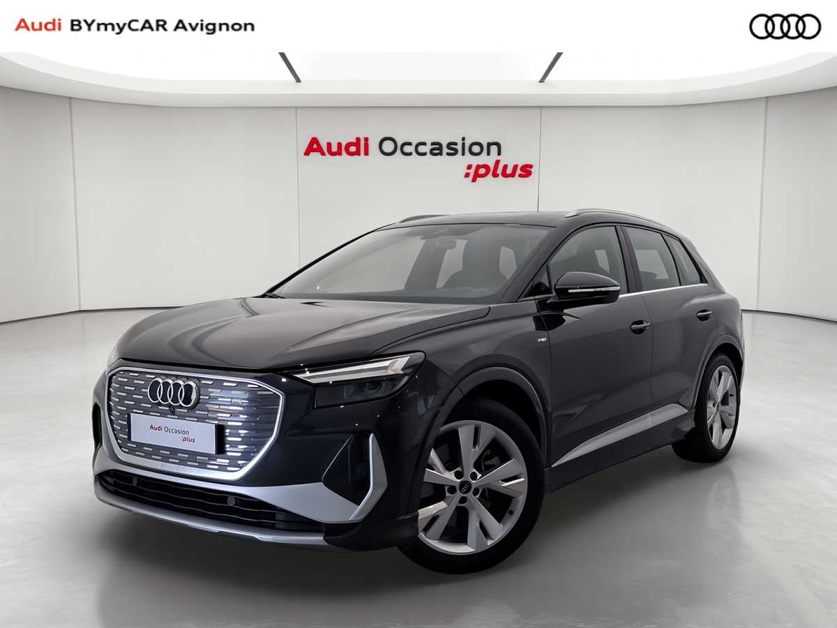Audi Q4 e-tron 40 204 ch 82 kWh