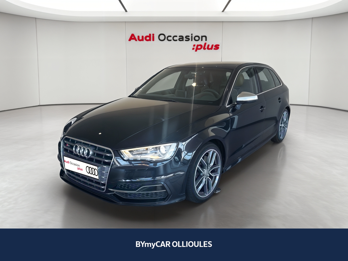S3 Sportback 2.0 TFSI 300