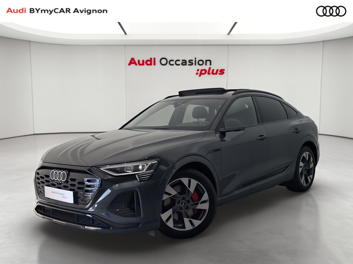 Q8 e-tron Sportback 55 408 ch 114 kWh Quattro