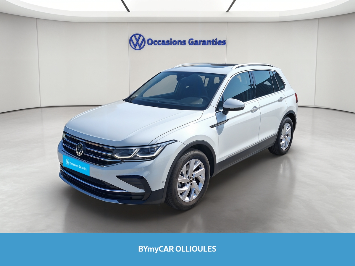 Tiguan 1.5 TSI 150ch DSG7