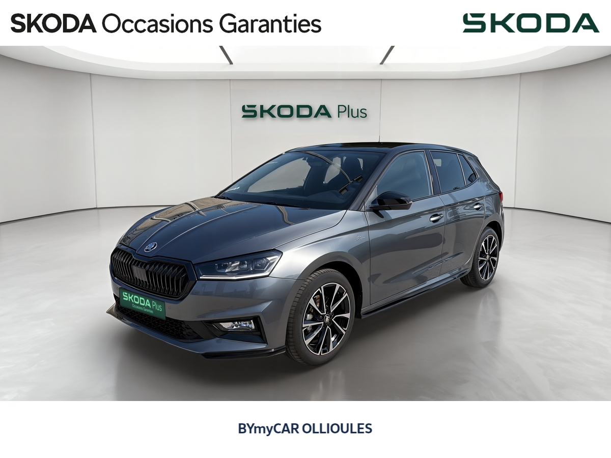 Fabia 1.0 TSI 116 ch EVO 2 DSG7