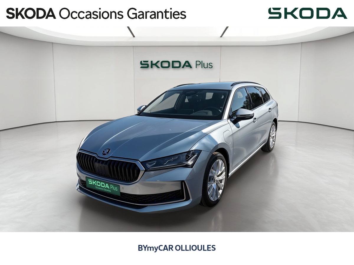 Superb Combi 1.5 TSI 204 ch PHEV DSG6