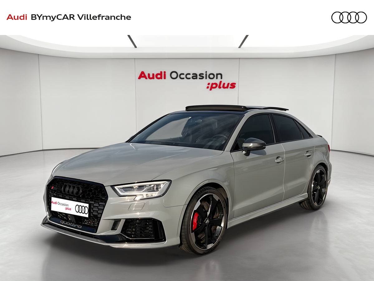 RS3 Berline 2.5 TFSI 400 S tronic 7 Quattro