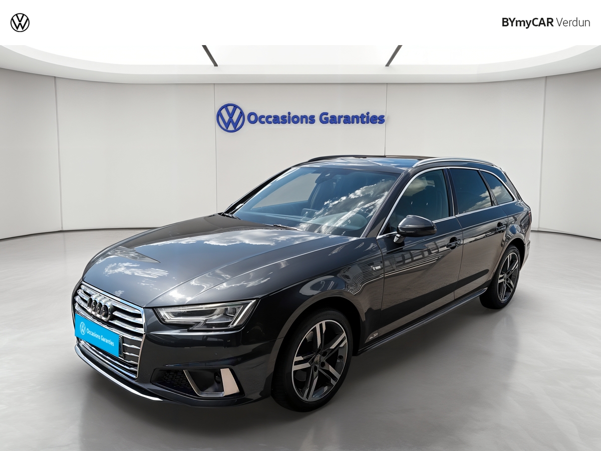 A4 Avant 35 TDI 150 S tronic 7