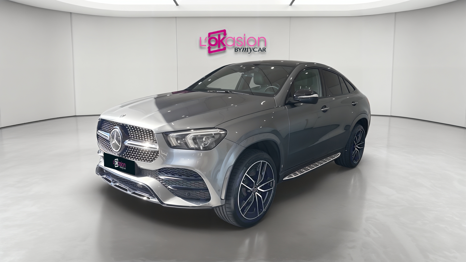 GLE Coupé 400 d 9G-Tronic 4Matic