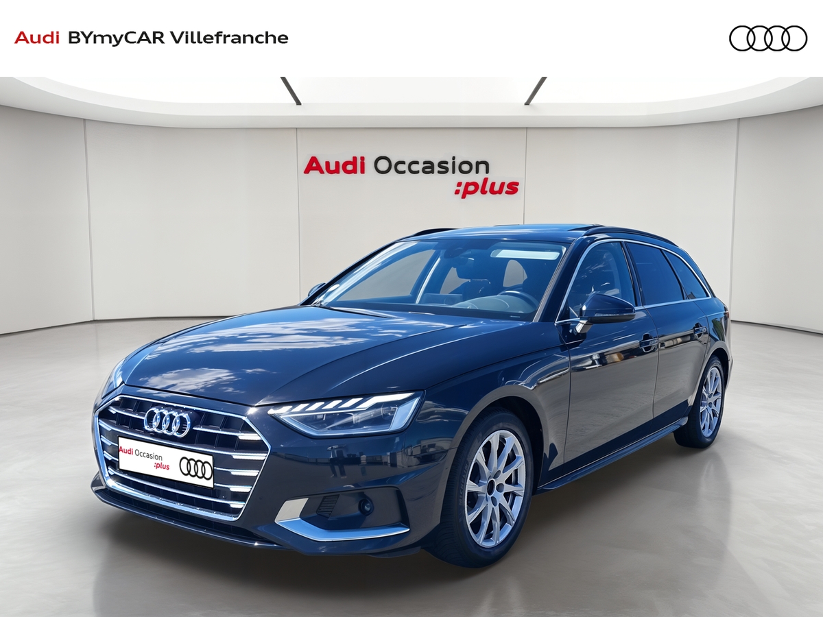 A4 Avant 35 TDI 163 S tronic 7