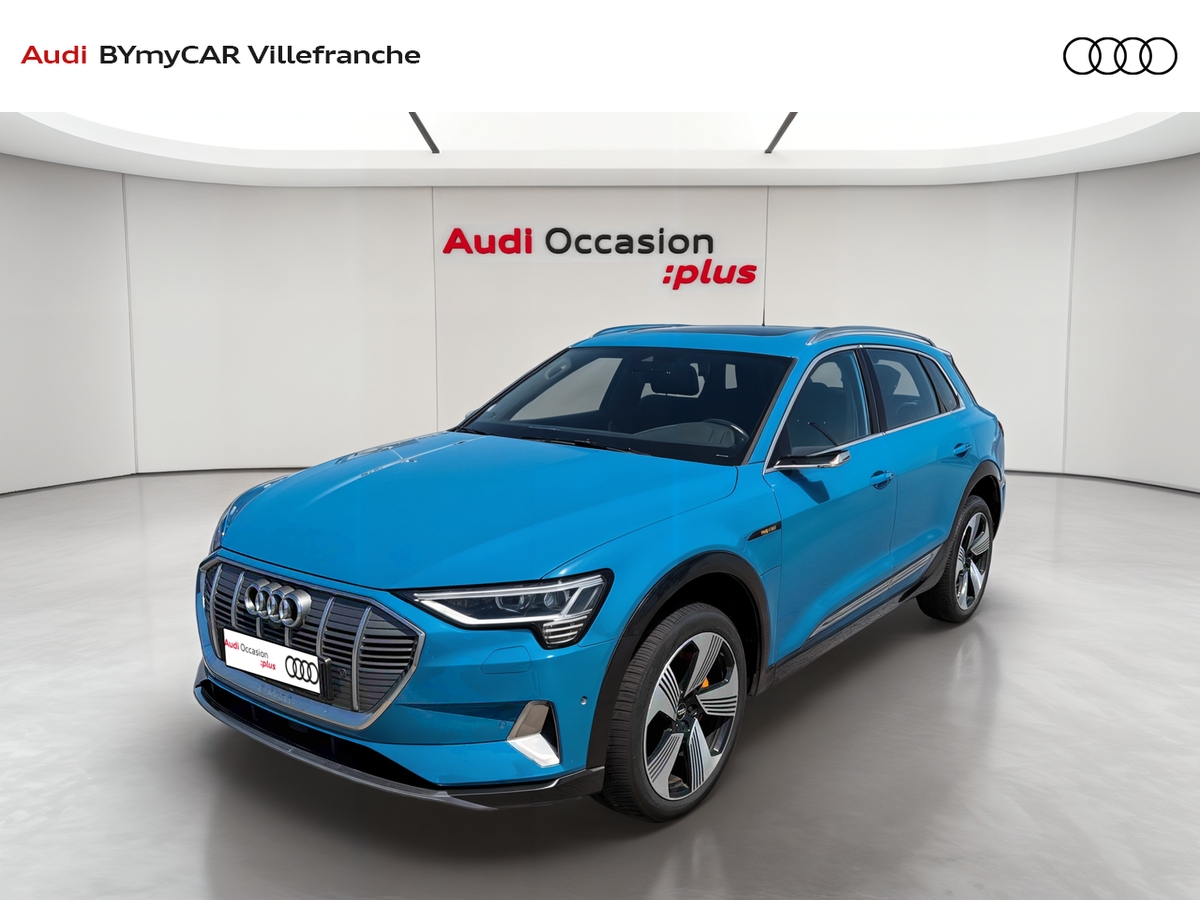 Audi e-tron 55 quattro 408 ch