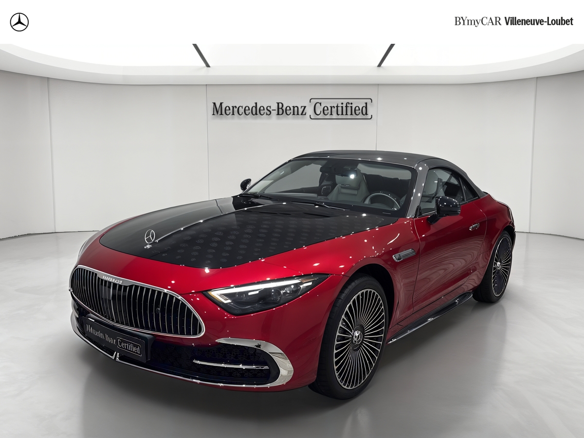 SL Mercedes-Maybach 680