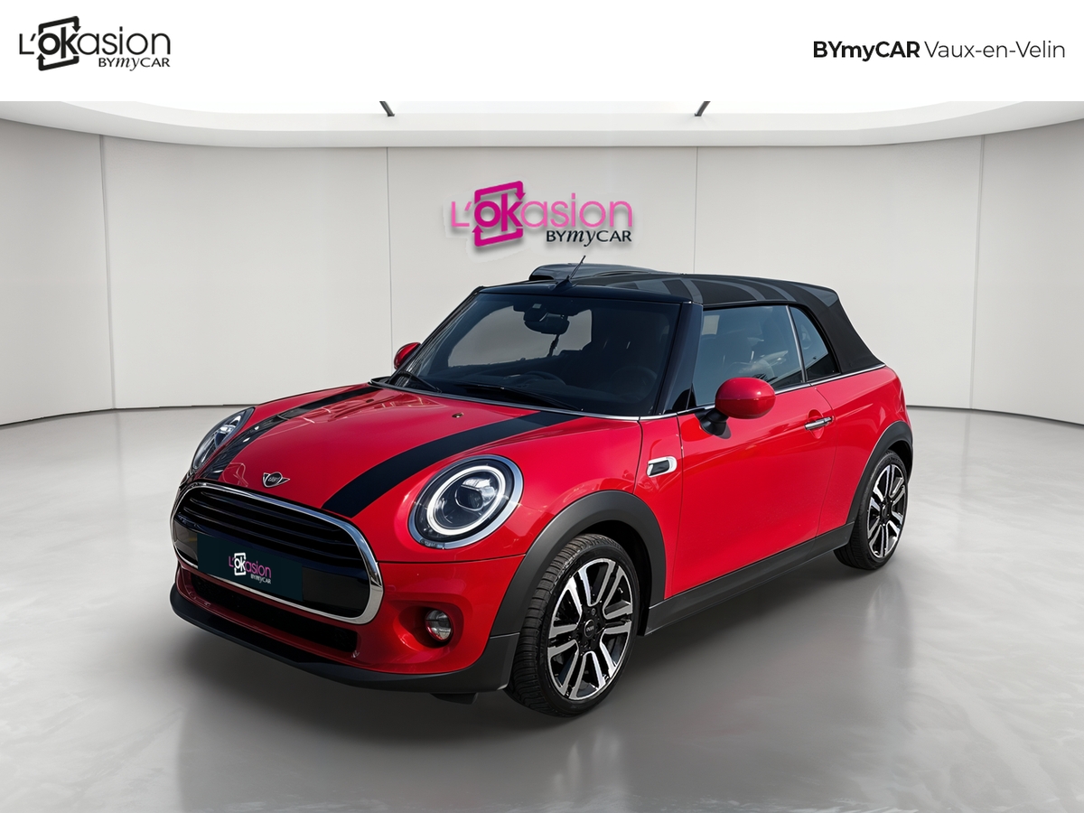 Cabriolet Cooper 136 ch