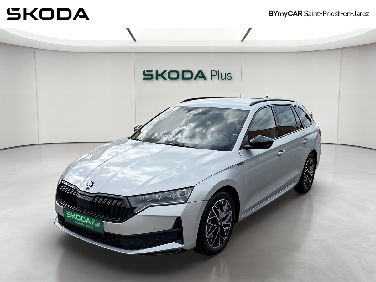 Octavia Combi 1.5 TSI Hybrid 150 ch ACT DSG7