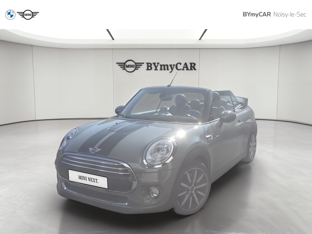 Cabriolet Cooper 136 ch BVA6