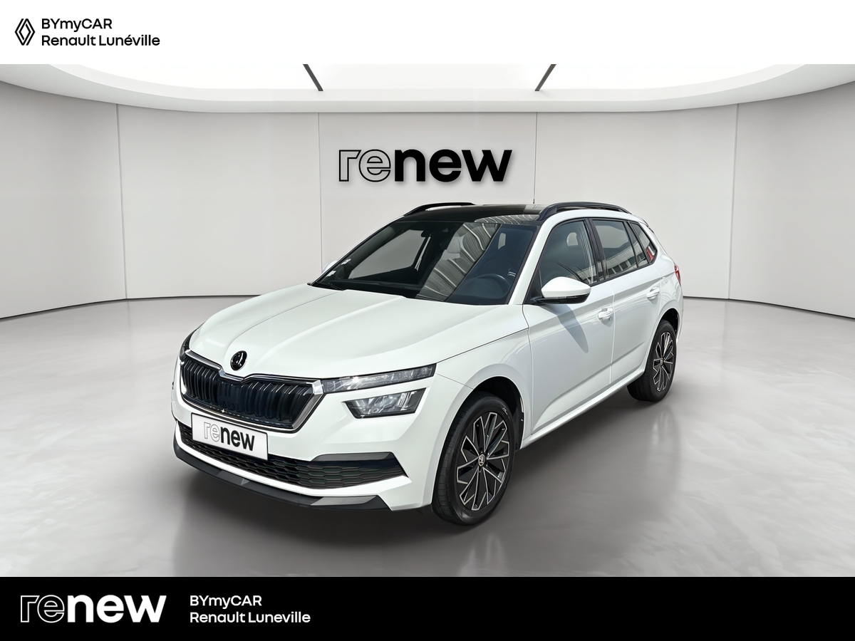 Kamiq 1.0 TSI Evo 110 ch DSG7