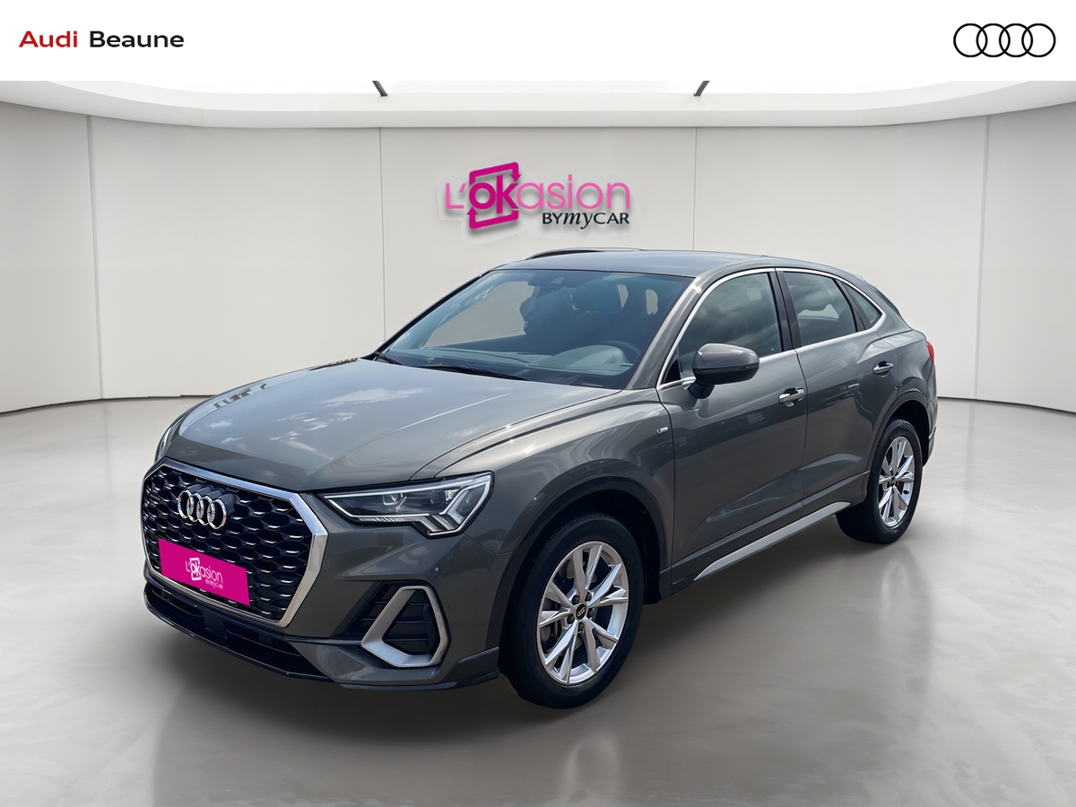 Q3 Sportback 40 TDI 200 ch S tronic 7 Quattro S Line