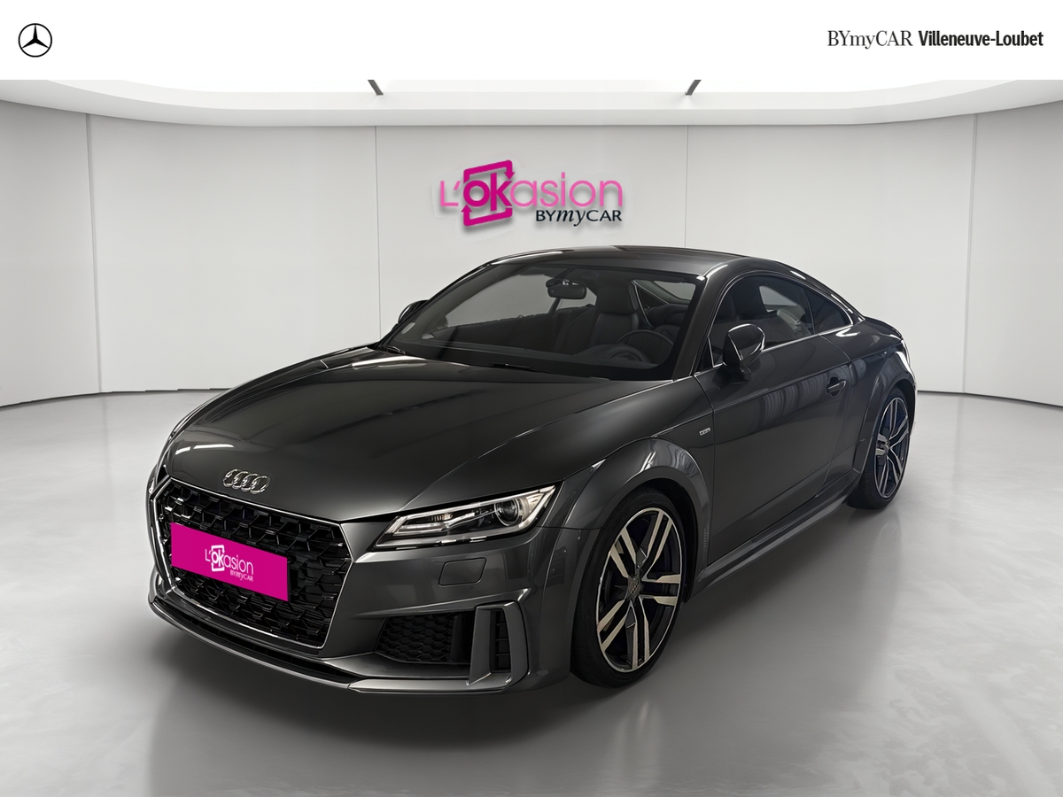 TT Coupé 40 TFSI 197 S tronic 7