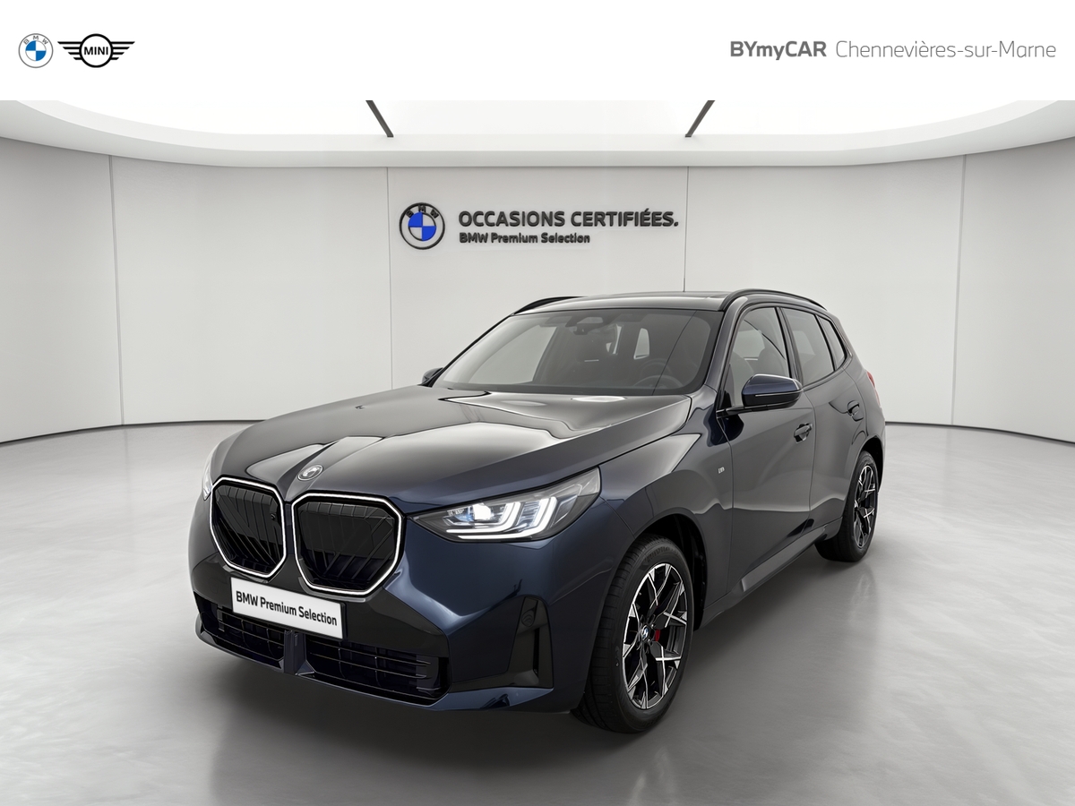 X3 20 xDrive 208 ch BVA8