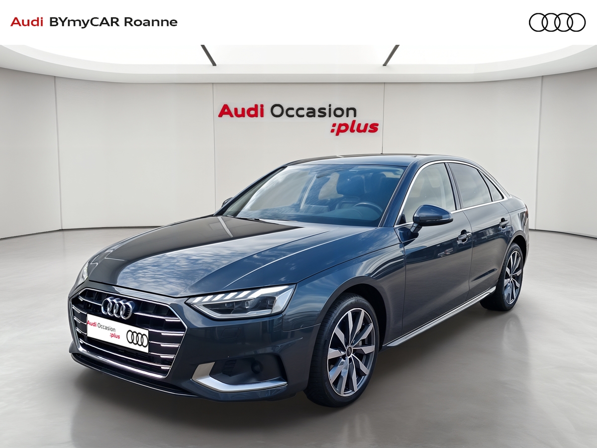 A4 40 TFSI 204 S tronic 7