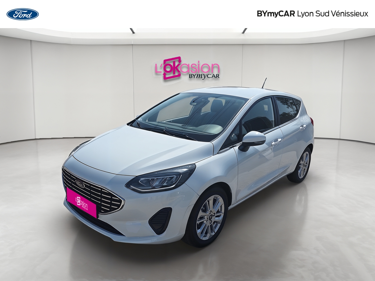 Fiesta 1.0 Flexifuel 95 ch S&S BVM6