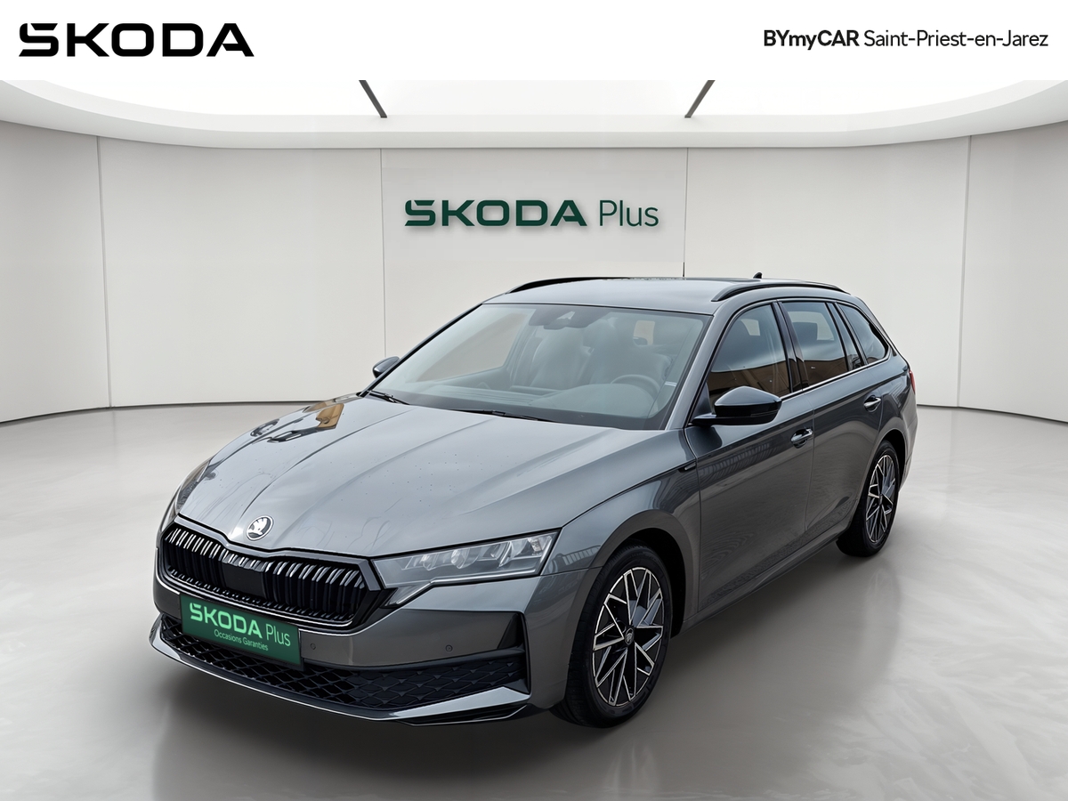 Octavia Combi 1.5 TSI Hybrid 150 ch ACT DSG7