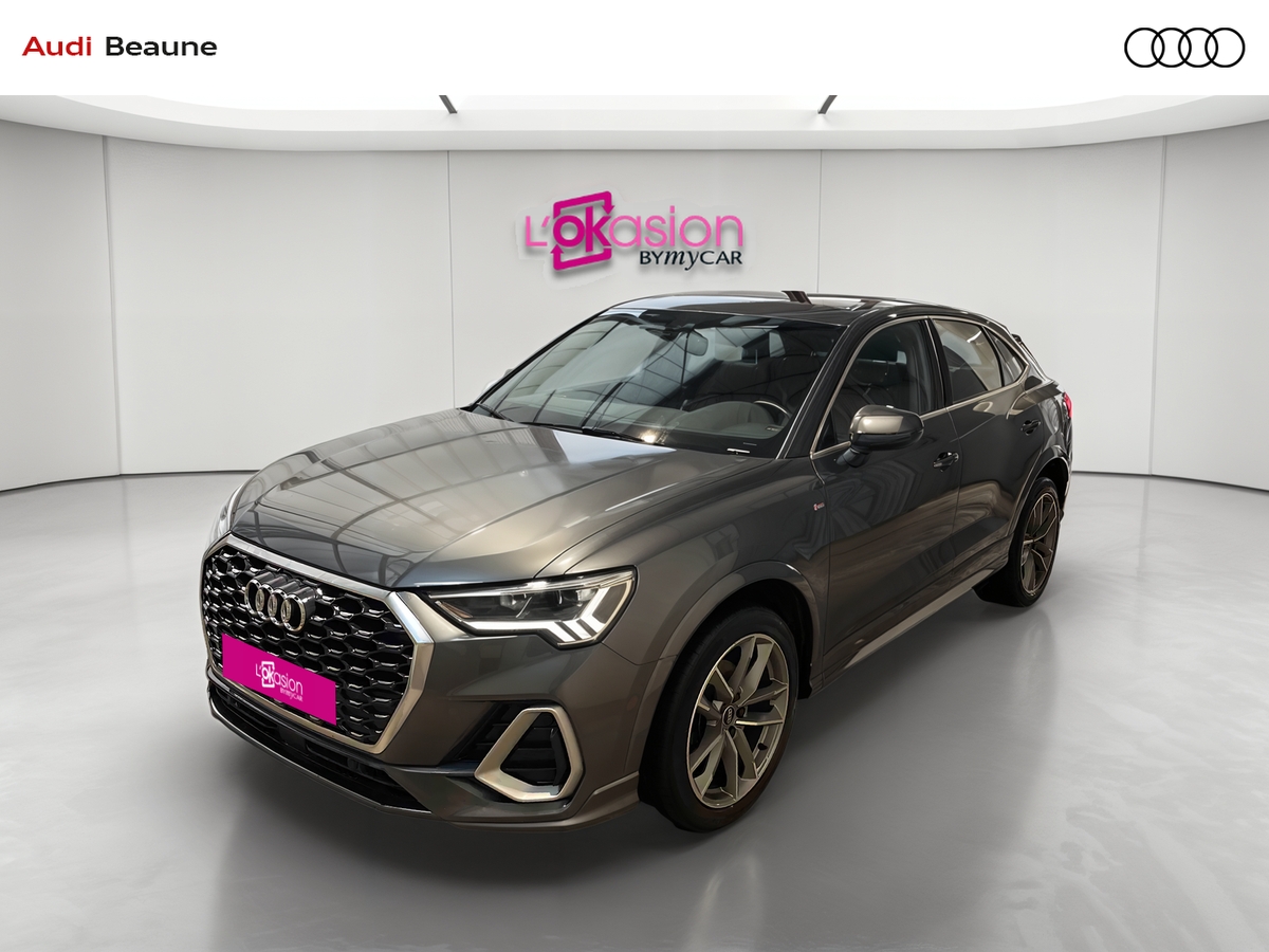 Q3 Sportback 35 TFSI 150 ch S tronic 7