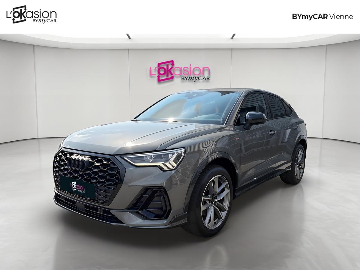 Q3 Sportback 35 TDI 150 ch S tronic 7