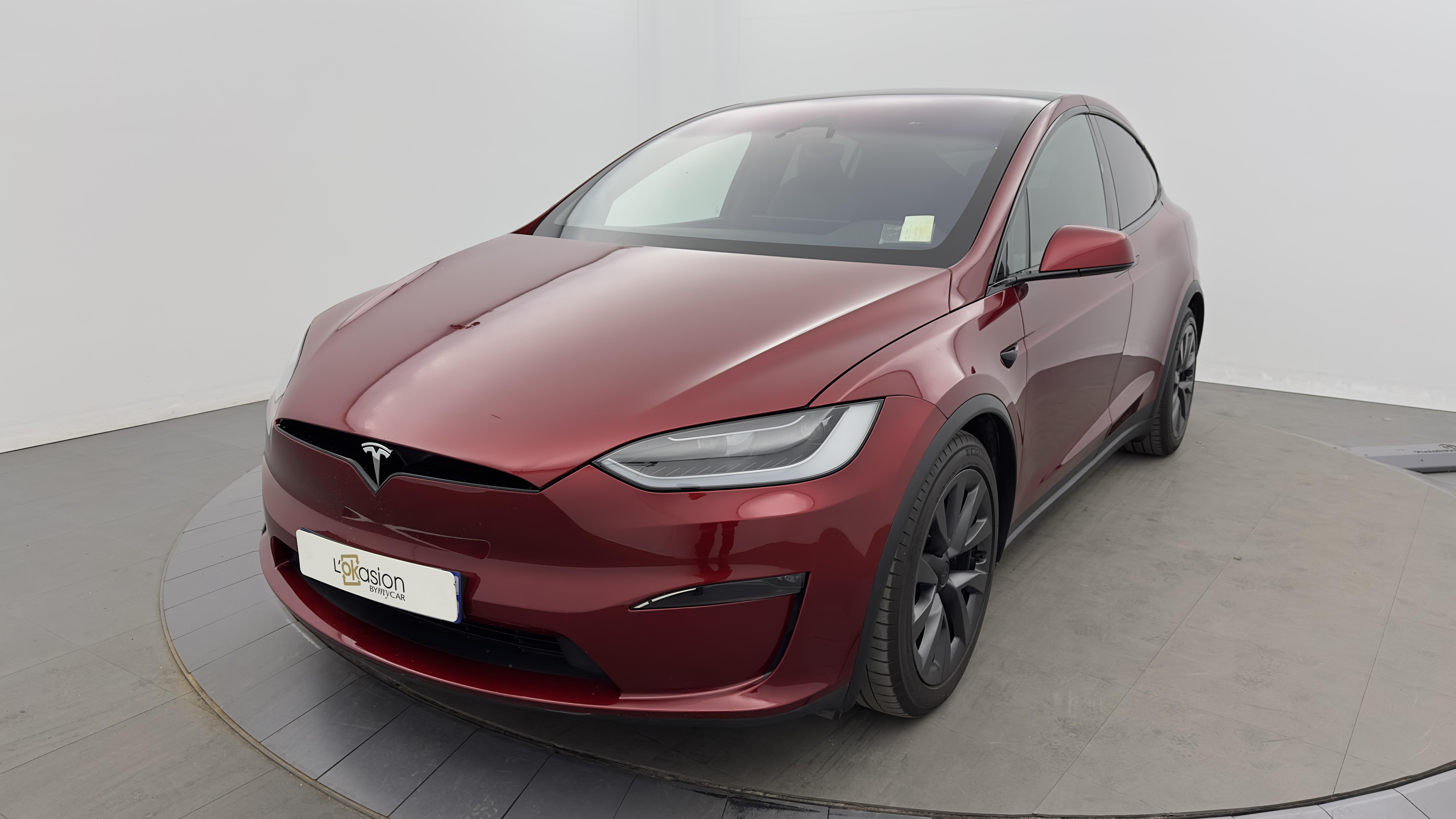 MODEL X Dual-Motor AWD