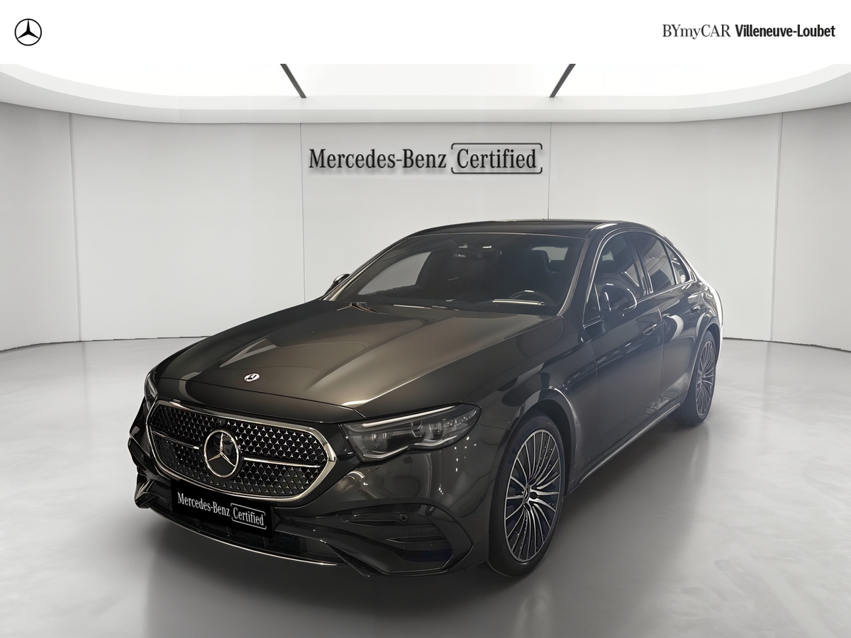 Classe E 300 e Hybrid EQ 9G-Tronic