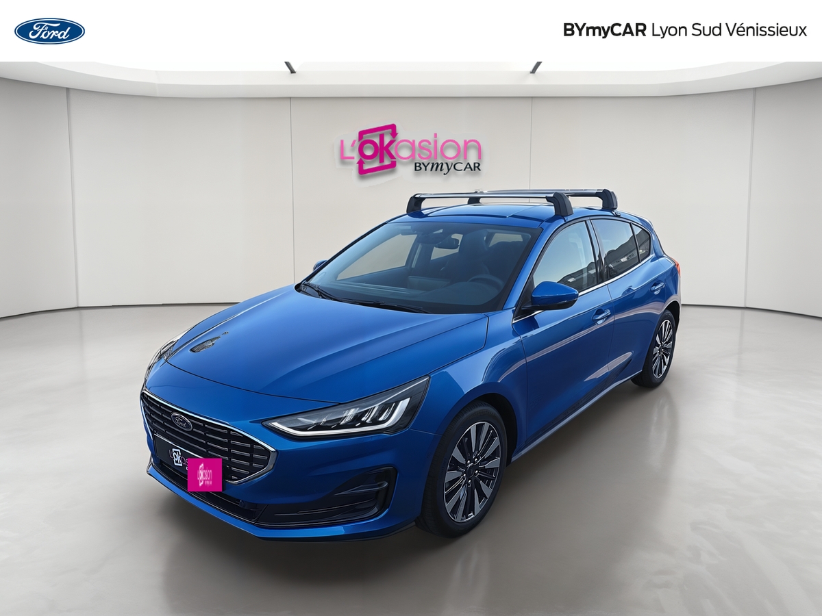 Focus 1.0 Flexifuel 125 S&S mHEV