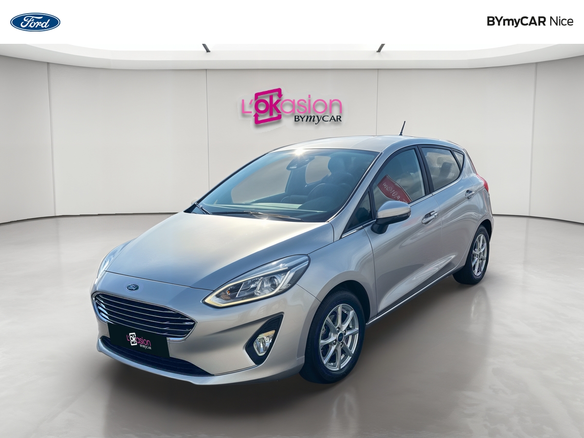 Fiesta 1.0 EcoBoost 95 ch S&S BVM6