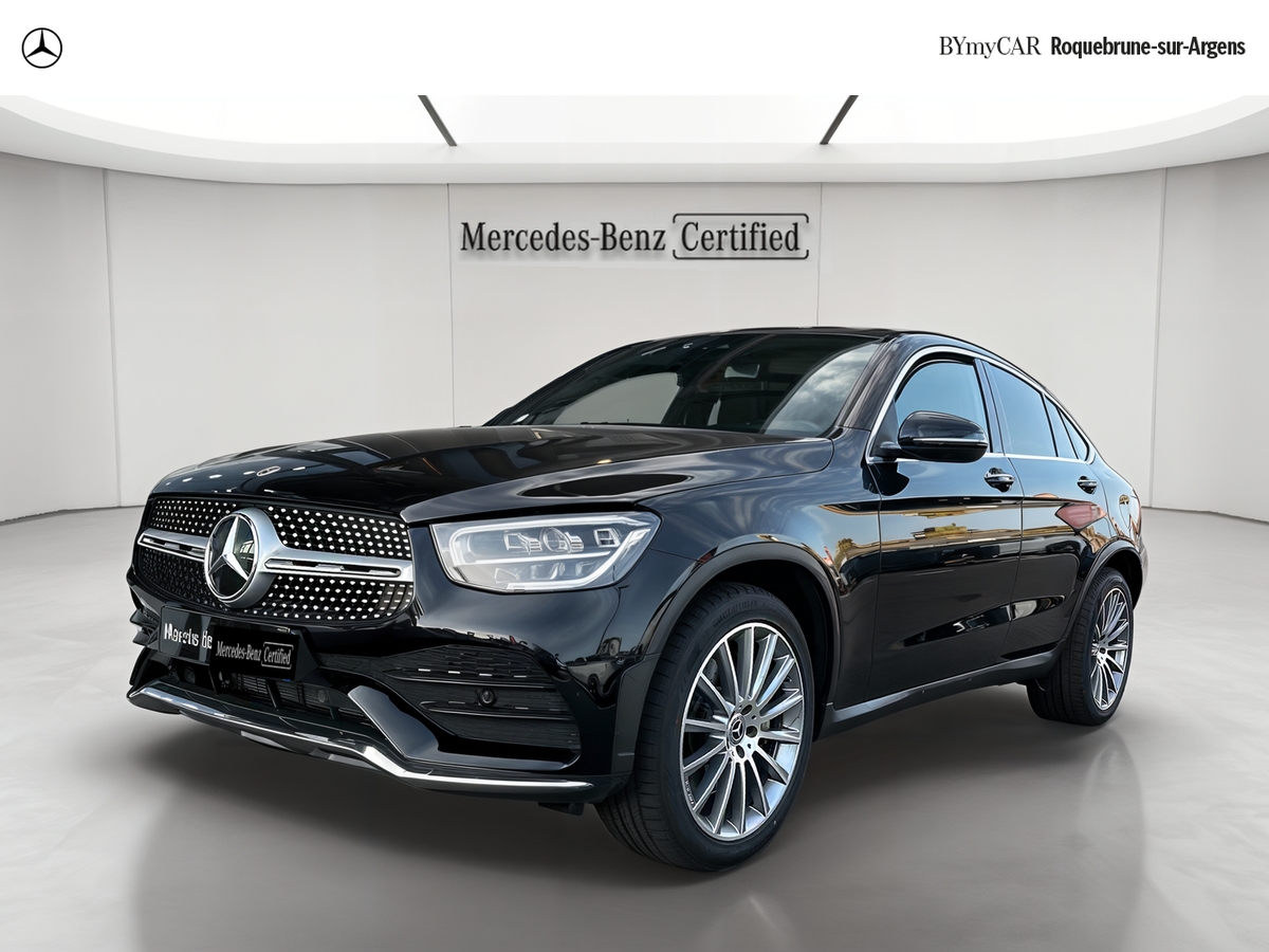 GLC Coupé 300 e 9G-Tronic 4Matic