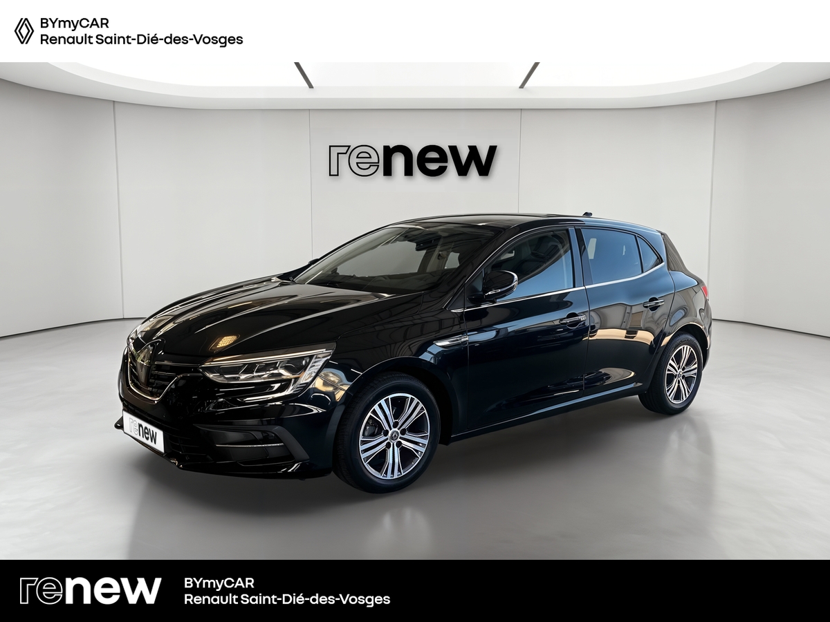 Mégane IV Berline Blue dCi 115 EDC - 21N