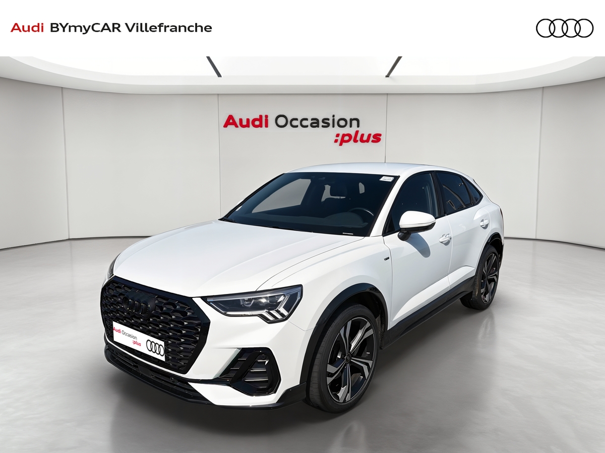 Q3 Sportback 35 TDI 150 ch S tronic 7