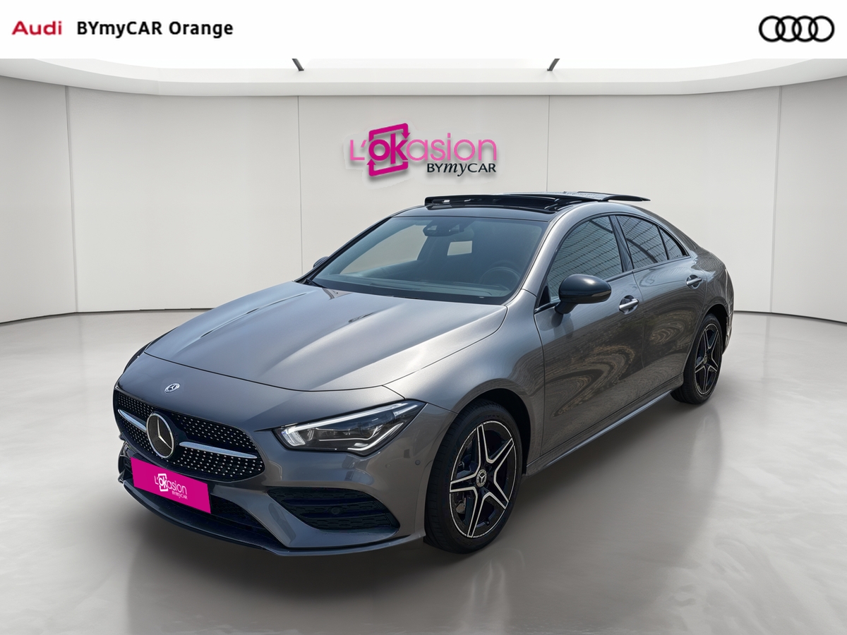 CLA Coupé 250 e 8G-DCT