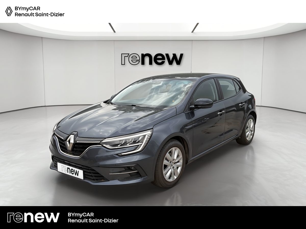 Megane IV Berline Blue dCi 115 EDC