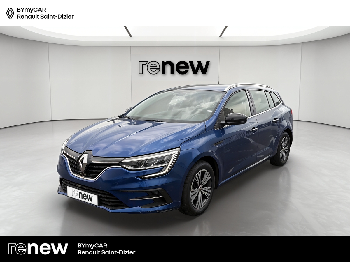 Megane IV Estate Blue dCi 115 EDC