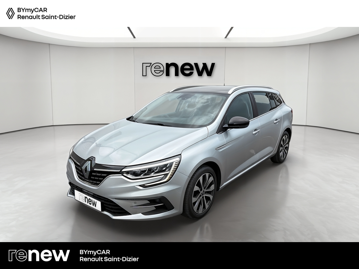 Megane IV Estate Blue dCi 115 EDC